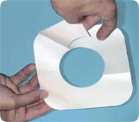 Sure Seal Ring Medium Square 10 Count