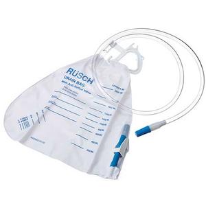 Rusch Urinary Drainage Bag with Anti-Reflux Valve 2000mL