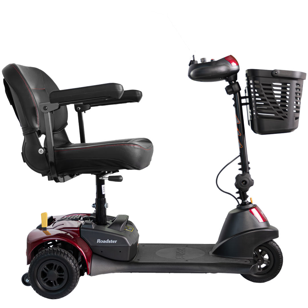 Roadster 3 Three-Wheel Travel Scooter 300 lbs