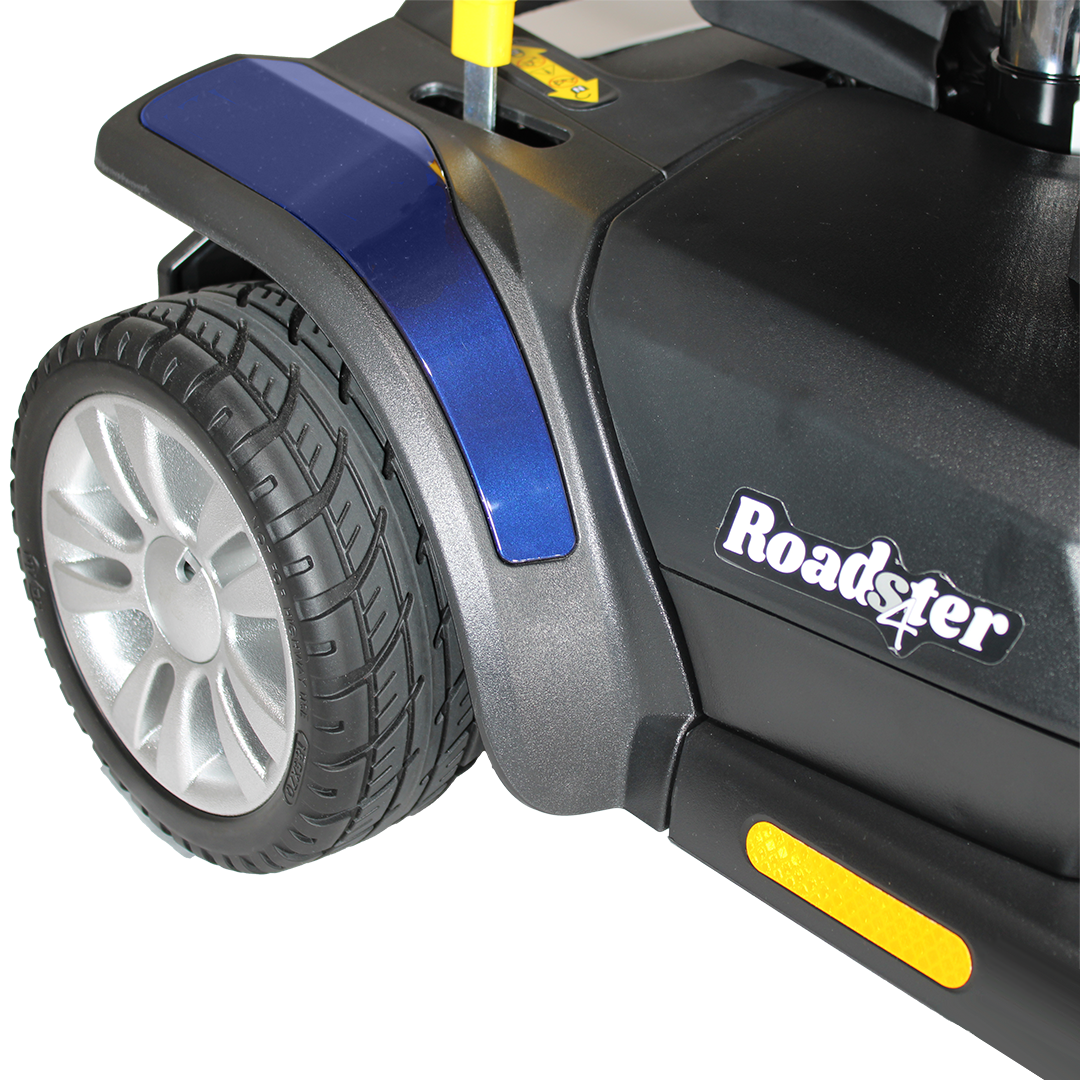 Roadster S4 Four-Wheel Travel Scooter 300 lbs