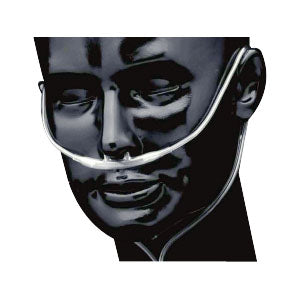 Adult Quiet Cannula Clear with Larger Facepiece with Tube