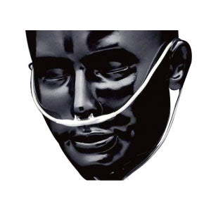 Adult Original Cannula, Clear with 4' Tube, Smooth Bore 1ct