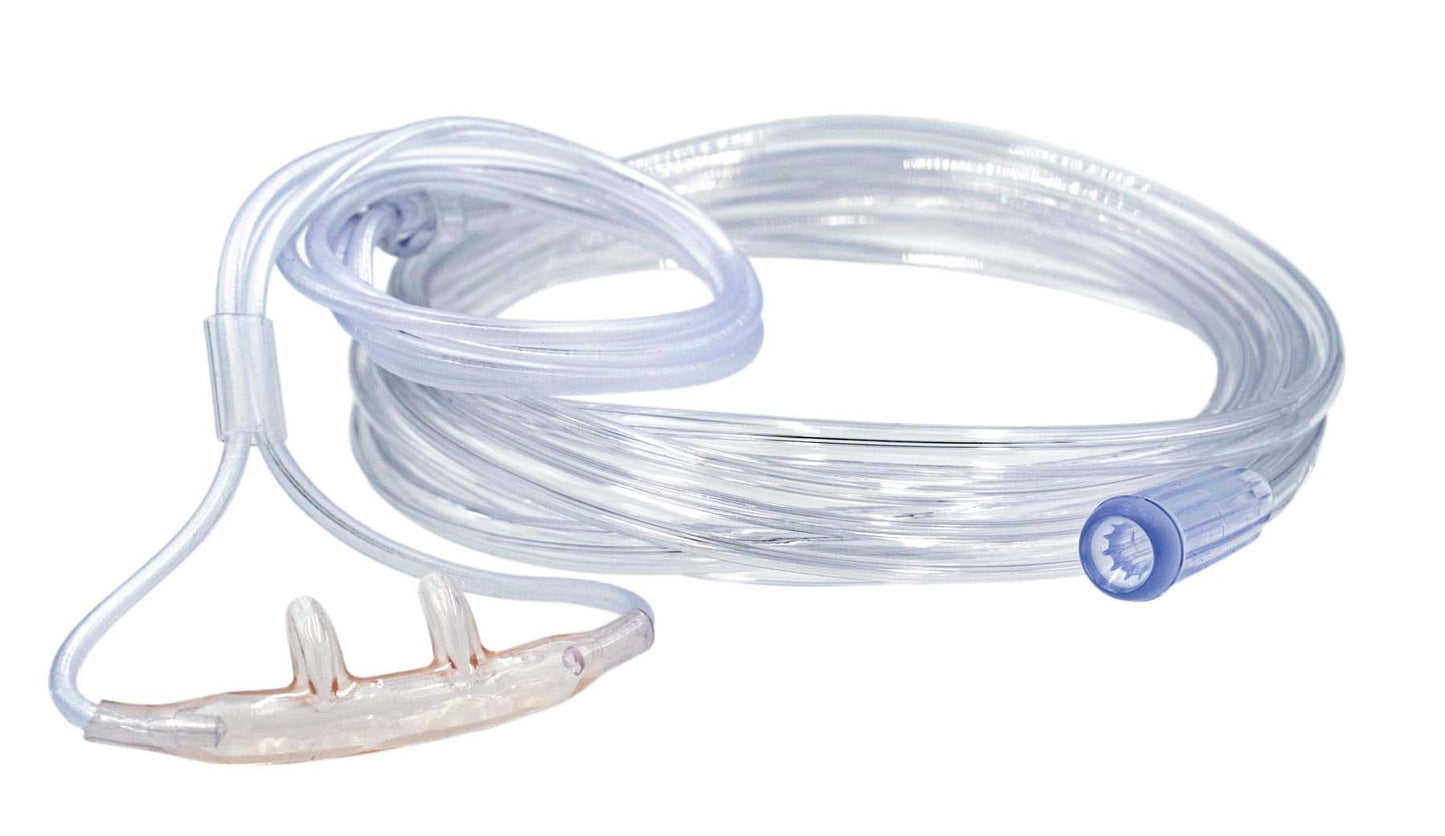 Salter Soft Low-Flow Cannula with 7' Tube