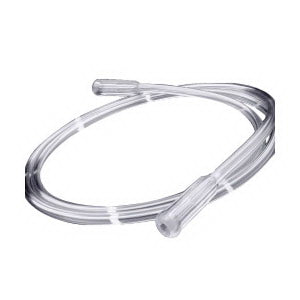 Oxygen Supply Tubing with Safety Channel Green 7'