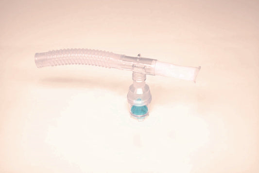 Nebulizer Anti-Drool "T" Mouthpiece with 6" Tube