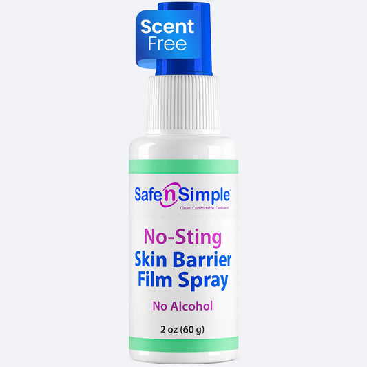 Skin Barrier No-Sting Spray 2 oz Bottle