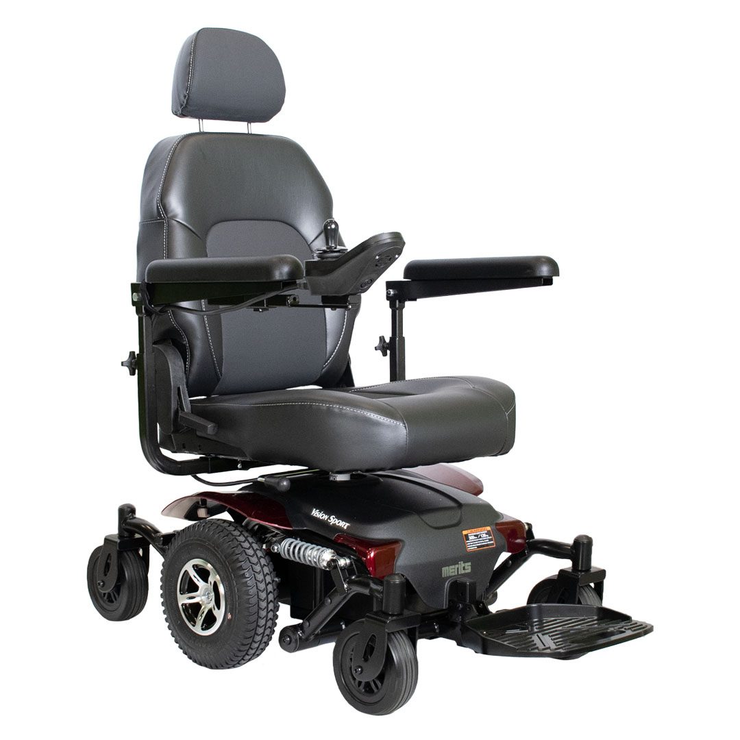 Vision Sport Power Wheelchair 300 lbs