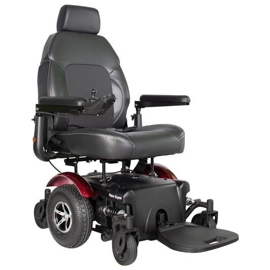 Vision Super Heavy Duty Power Wheelchair with Power Seat Lift 400 lbs