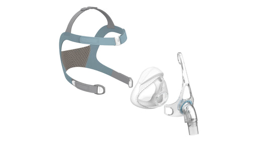 Vitera Full Face Mask with Headgear Fit Pack