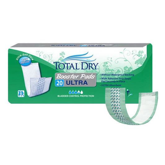 TotalDry Ultra Booster Pads 13" Long