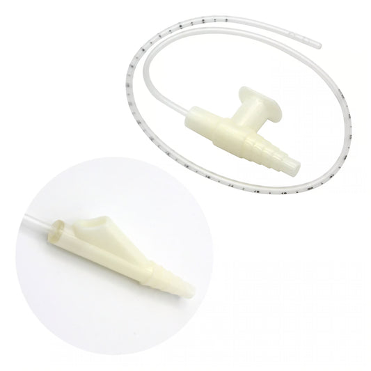 8FR Chimney Coiled Packed Catheter Delee