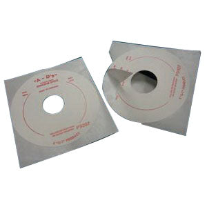1 1/4" Opening Double Sided Adh Disc, 4" Adh Area 10ct
