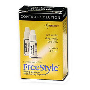 FreeStyle High/Low Flow Control Solution 1ct