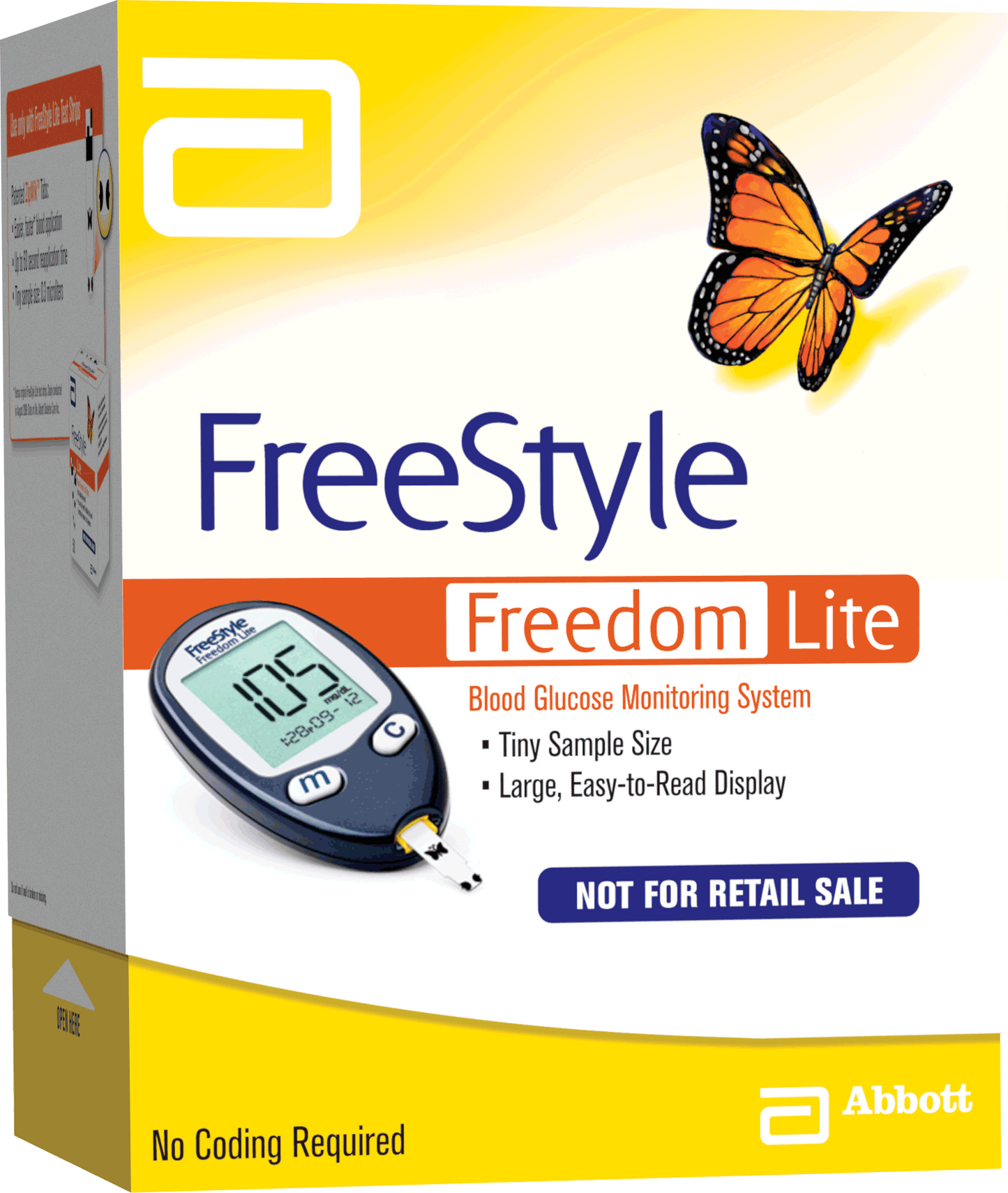 FreeStyle Freedom Lite Blood Glucose Monitoring System 1ct