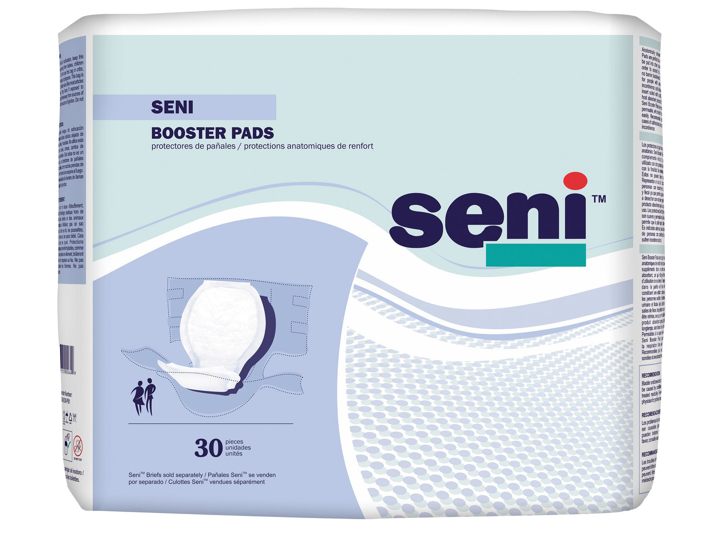Seni Booster Pads - 25" Length
