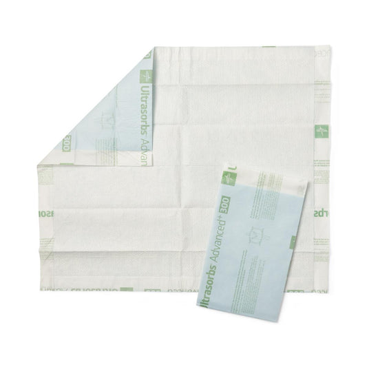 Ultrasorbs Advanced+ Premium Underpads 375lbs