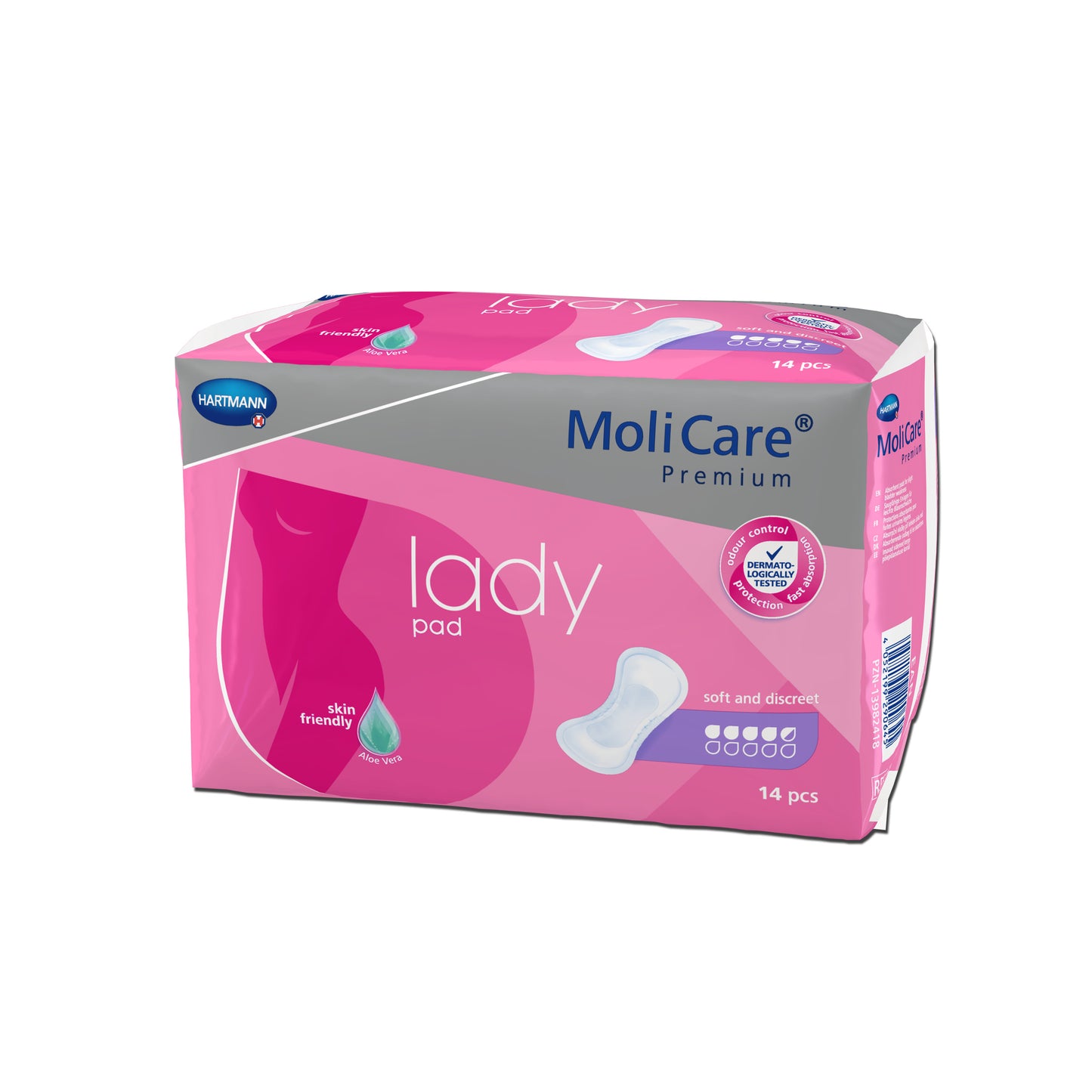 MoliCare Premium Lady Pad, 4.5 Drops 14ct