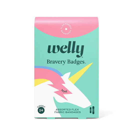 Welly Health Kids Unicorn Assorted 24 Count
