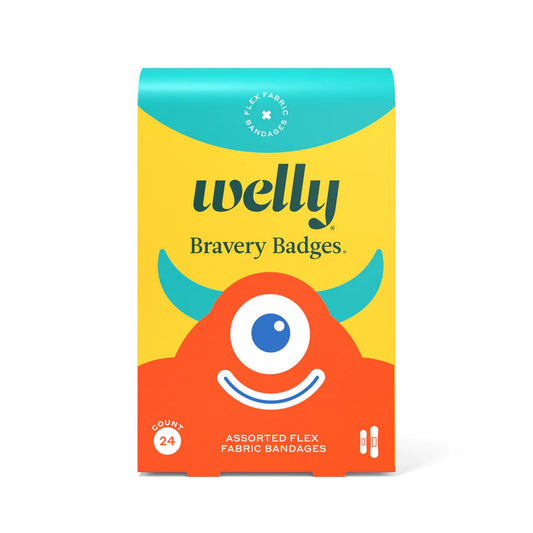 Welly Health Kids Monster Assorted 24 Count
