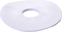 White Vinyl Flat All-Flex Mntg Rng, 7/8", Each 1ct