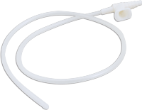Cardinal Health Essentials Straight Packed Suction Catheter 18 Fr 1ct