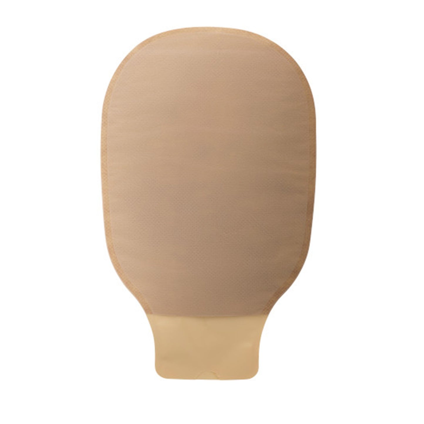 New Image™ 18204 Beige Colostomy Pouch, Pre-cut to Fit 70 mm Stomas
