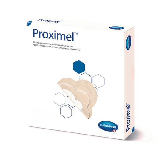 Proximel® Silicone Adhesive Foam Dressing, 4 x 12 Inch
