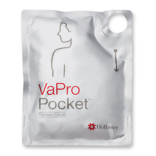 Pocket™ PVC Intermittent Catheter Tray VaPro Plus, Coudé Tip