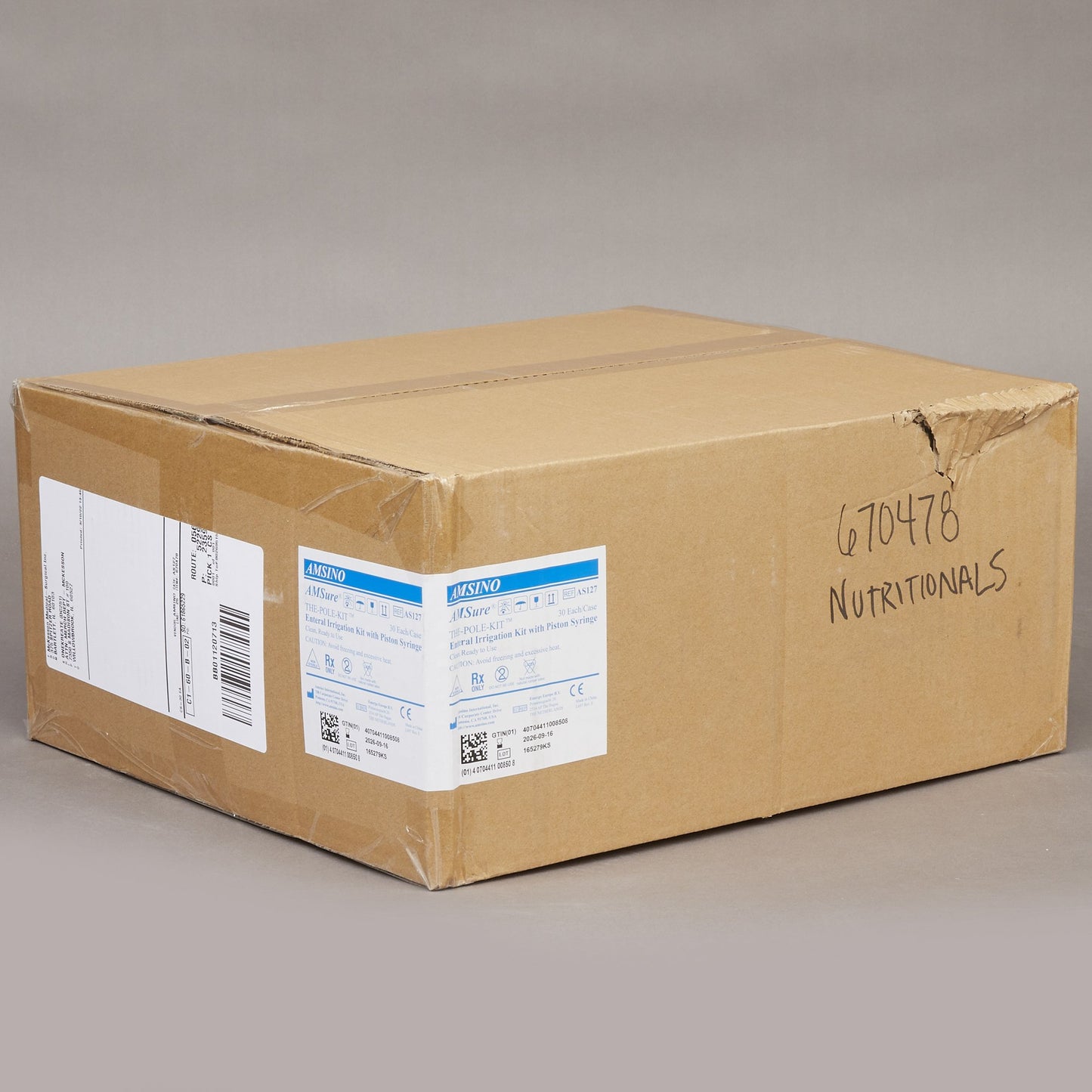 AMSure® Irrigation Kit With Ring Syringe