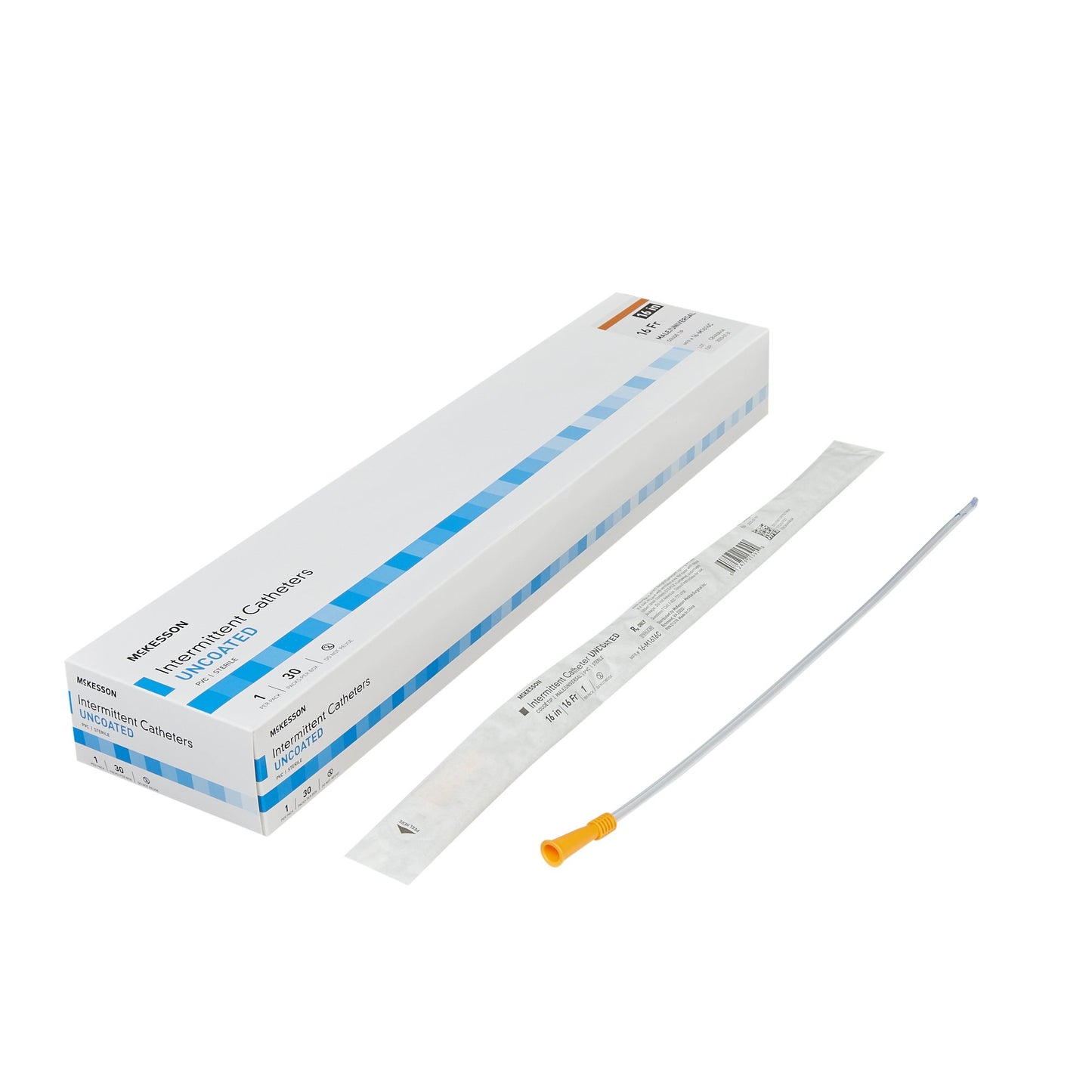 McKesson Male Urethral Catheter, Coudé Tip