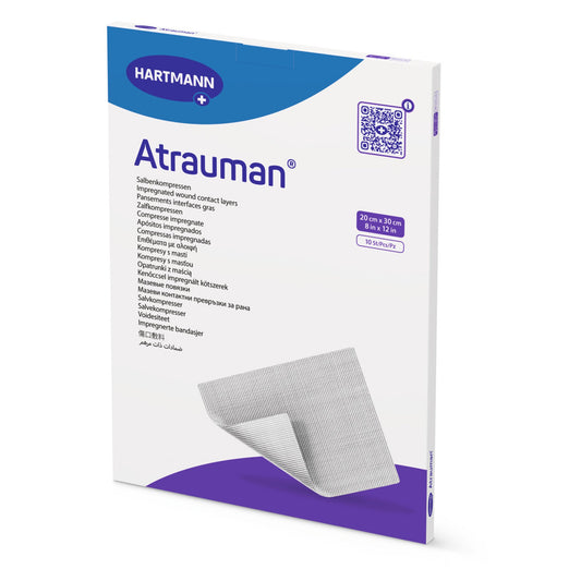 Atrauman® Impregnated Wound Contact Layer Dressing, 8 x 12 Inch