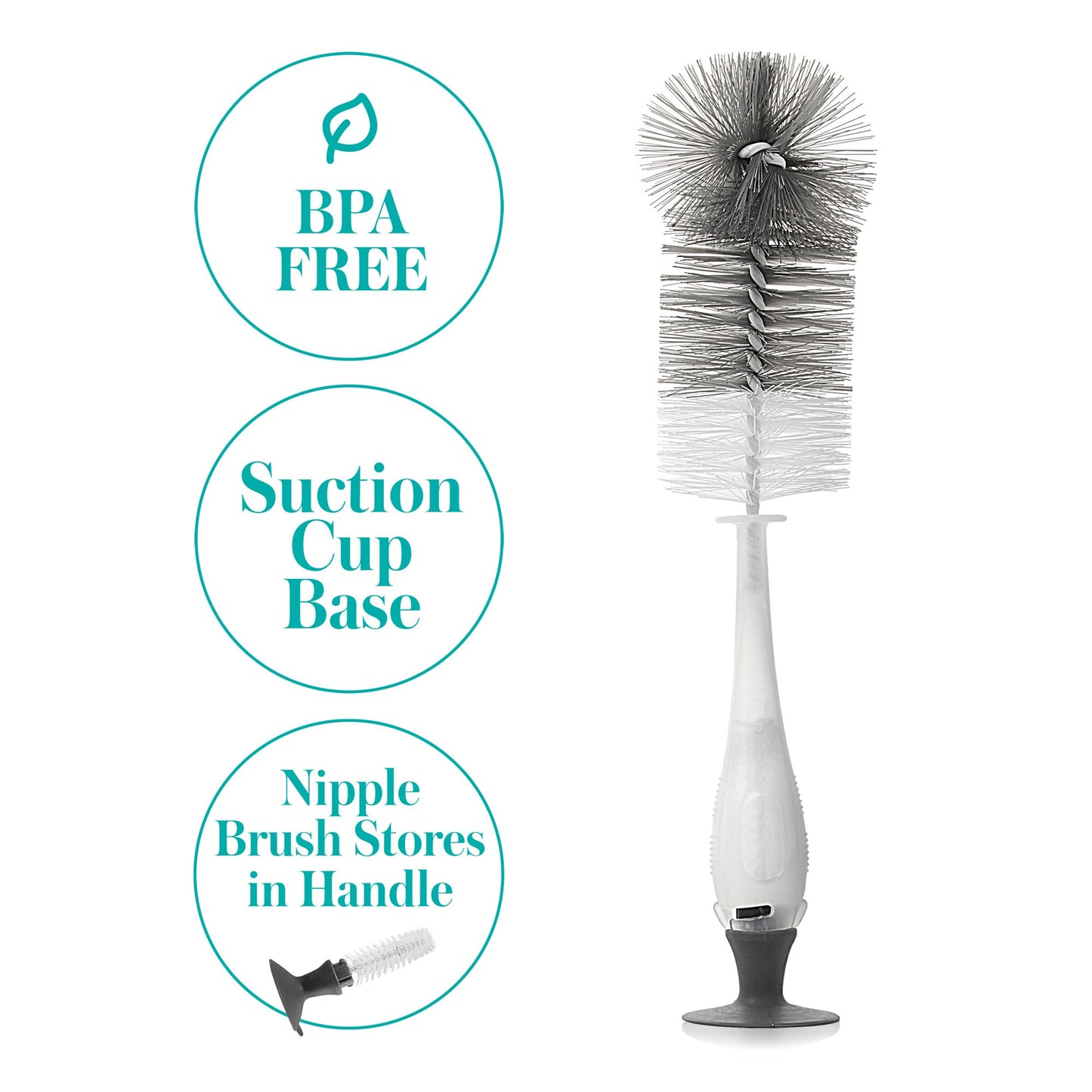 Evenflo® Baby Bottle / Nipple Brush Set