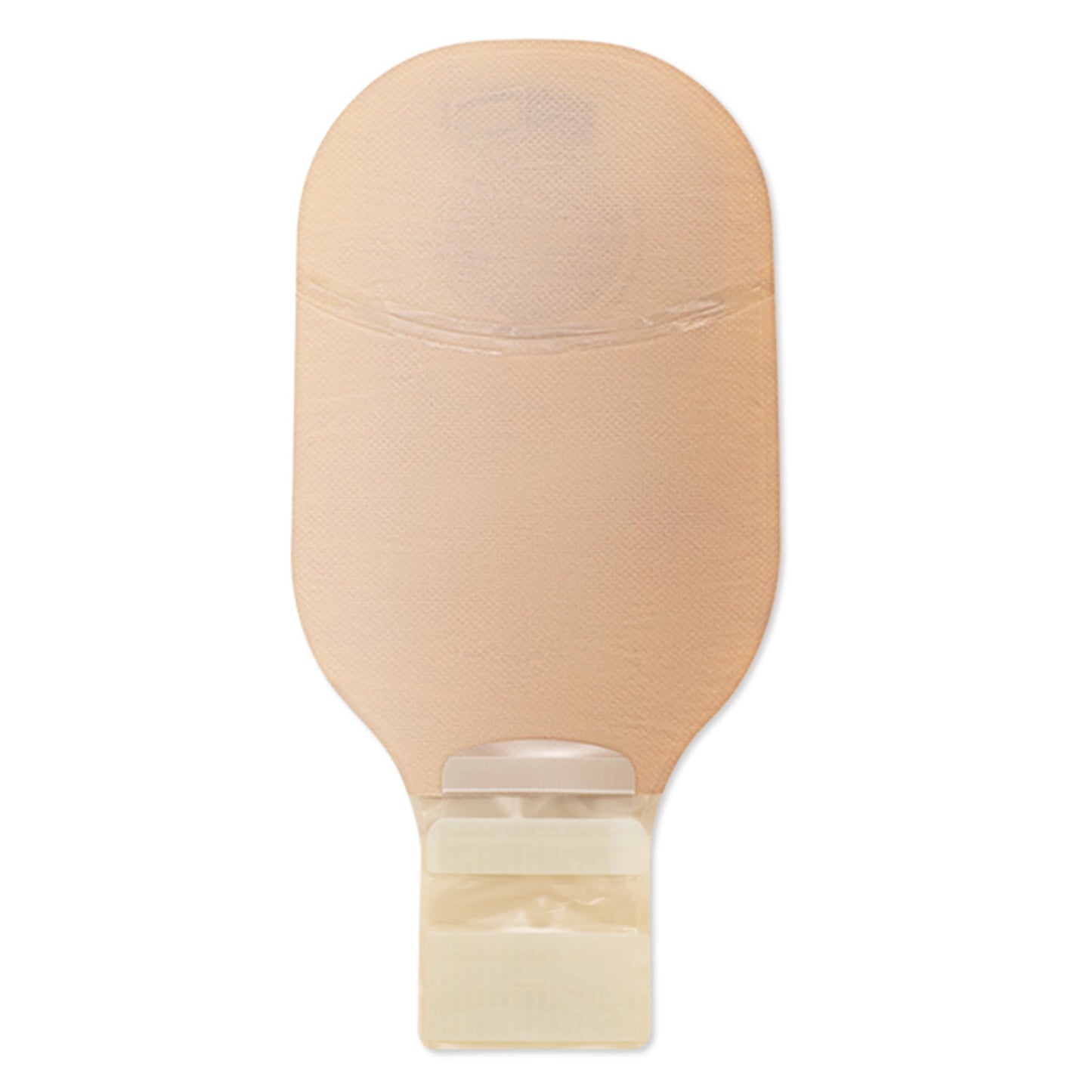 Premier™ 8960 One-Piece Beige Ostomy Pouch, Pre-cut to Fit 19 mm Stomas