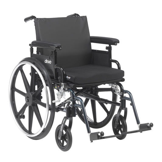 Drive™ Molded Foam Wheelchair Cushion, 18 x 16 in.