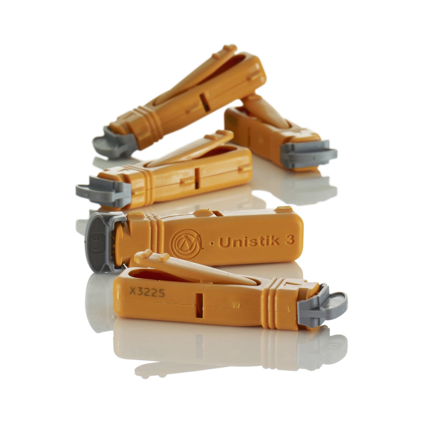 Unistik® 3 Extra Safety Lancet, 21 Gauge
