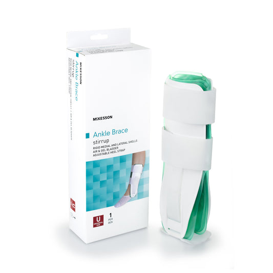 McKesson Air and Gel Ankle Stirrup, One Size (155-81-97877)