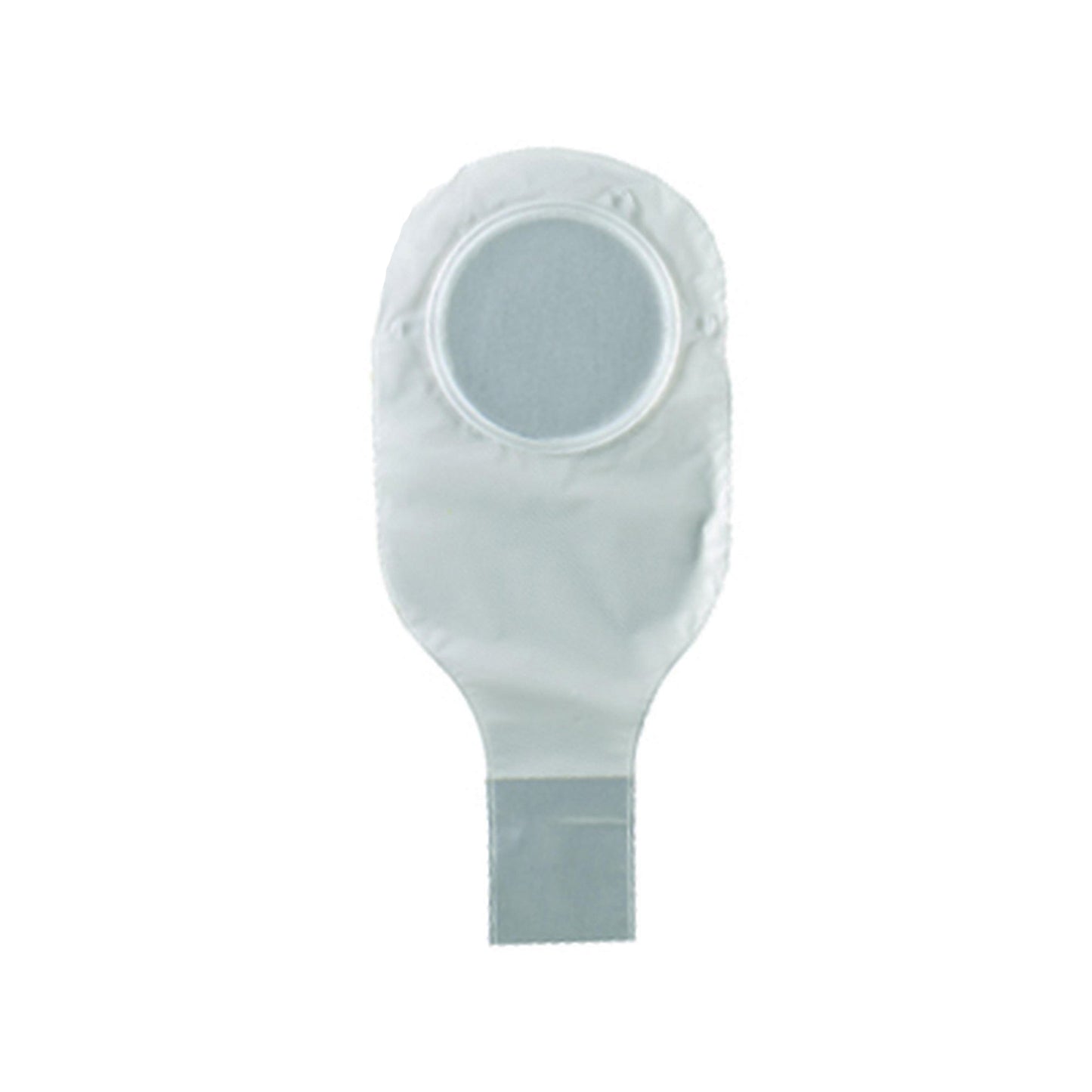 Sur-Fit Natura® Two-Piece Drainable Transparent Colostomy Pouch, 14 Inch Length