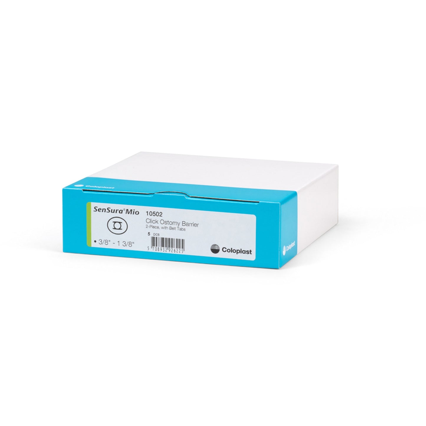 SenSura® Mio Click Ostomy Barrier, 10-35 mm.