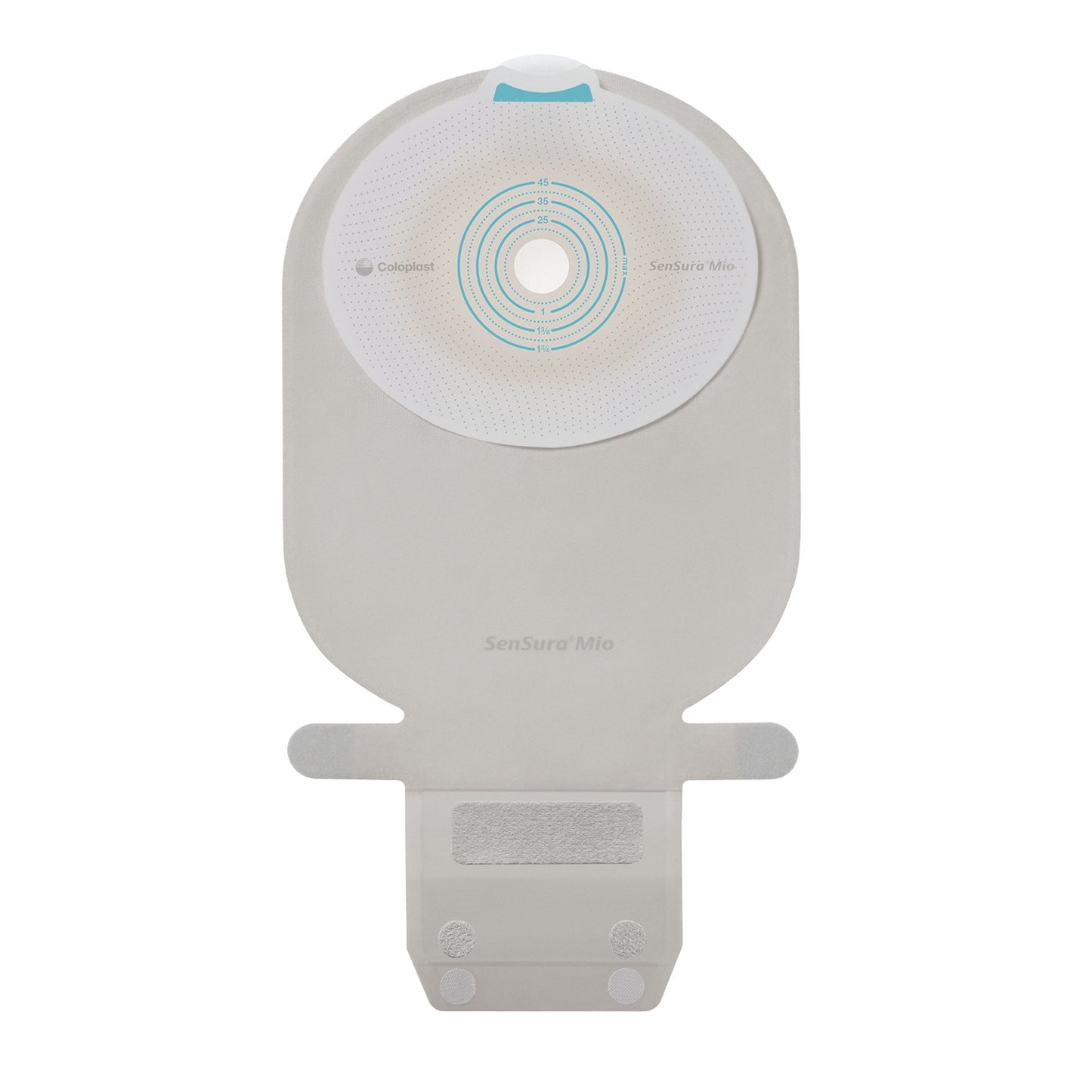 SenSura® Mio Flat 1-Piece Transparent Ostomy Pouch