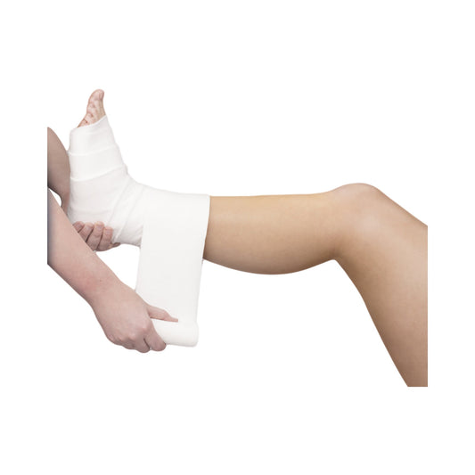 Drawtex® Edema Wrap Hydroconductive Wound Dressing, 4 x 11 Inch