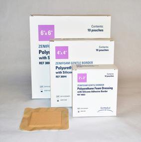 Zenifoam Gentle Foam Dressing