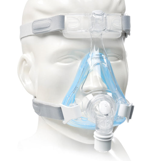 Amara Gel Full Face Mask with Headgear