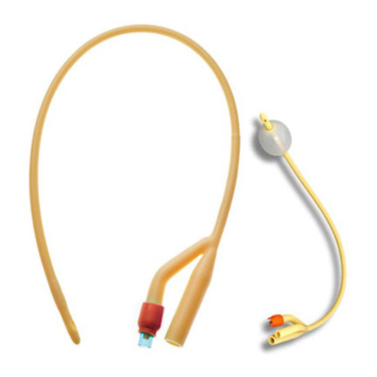 AMSure 2-Way Silicone-Coated Foley Catheter 20 Fr 30 cc