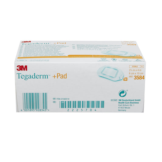 3M™ Tegaderm™ Transparent Film Dressing with Pad