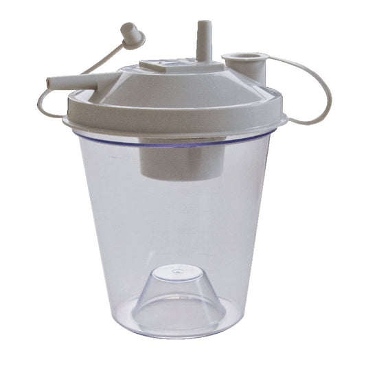Cardinal Health Essentials Suction Canister 800cc with Floater Top