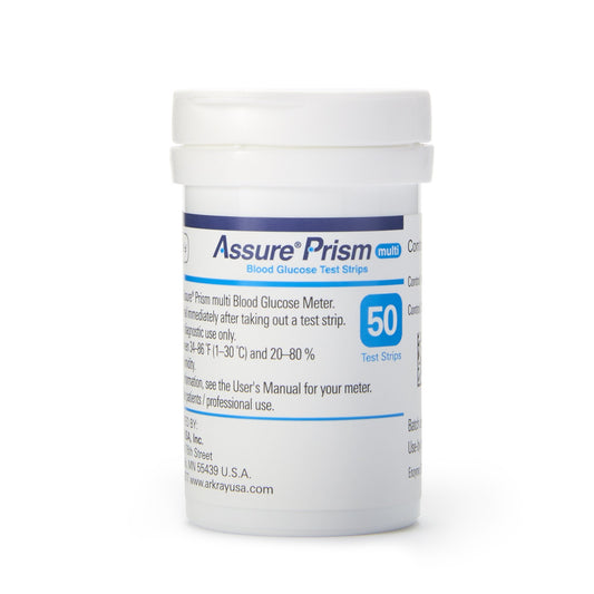 Assure Prism multi blood glucose test strips