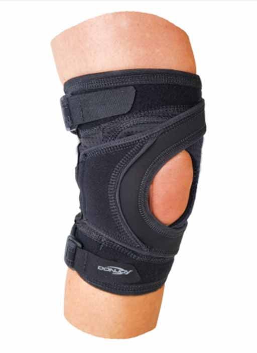 DJO Tru-Pull Lite Left Knee Brace