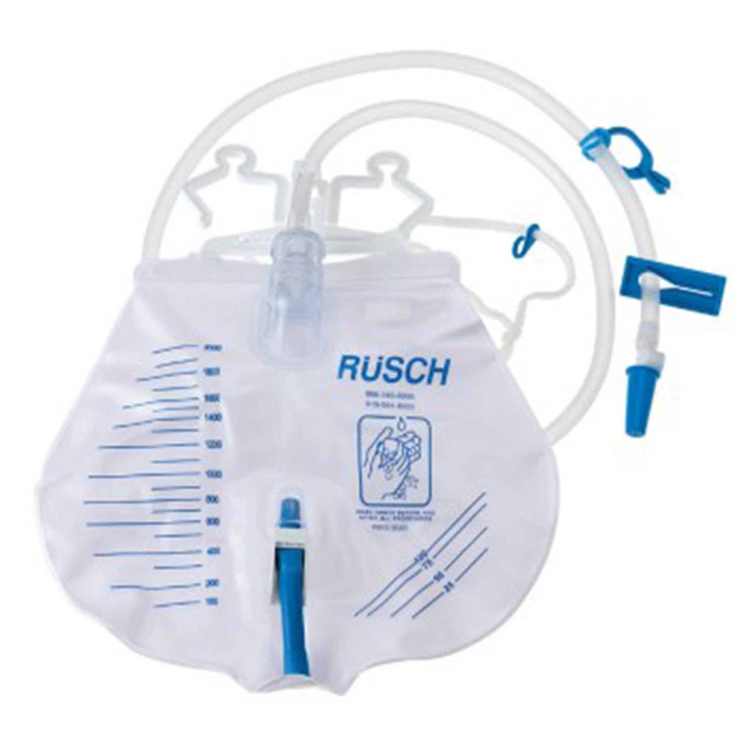 Rusch® Premium Urinary Drain Bag, 2