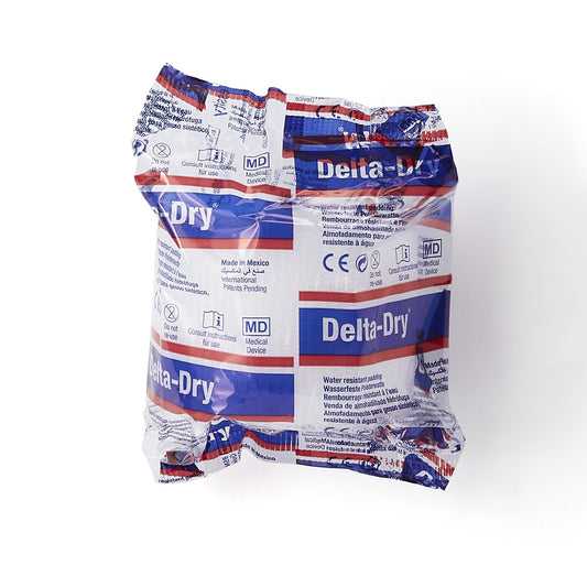 Delta-Dry® White Synthetic Water Resistant Cast Padding