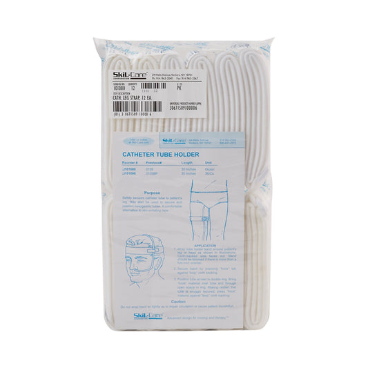 SkiL-Care™ Catheter Leg Straps, 30 Inch